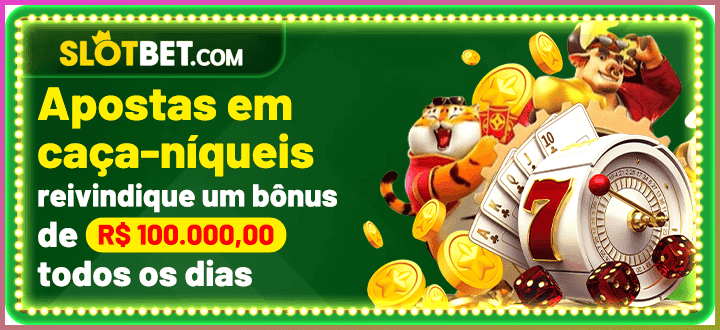 Aplicativo móvel slotbet para iOS e Android